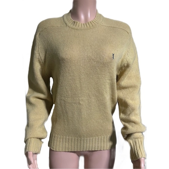 Yves Saint Laurent Sweaters - YVES SAINT LAURENT Sportswear Women’s Crewneck Sweater
